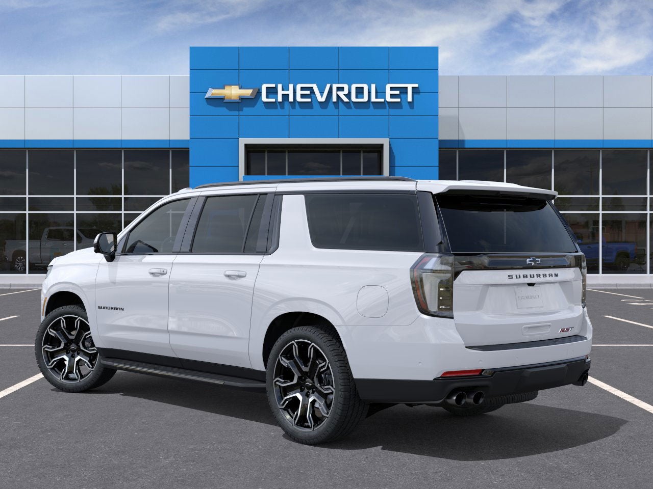 2026 Chevrolet Suburban RST