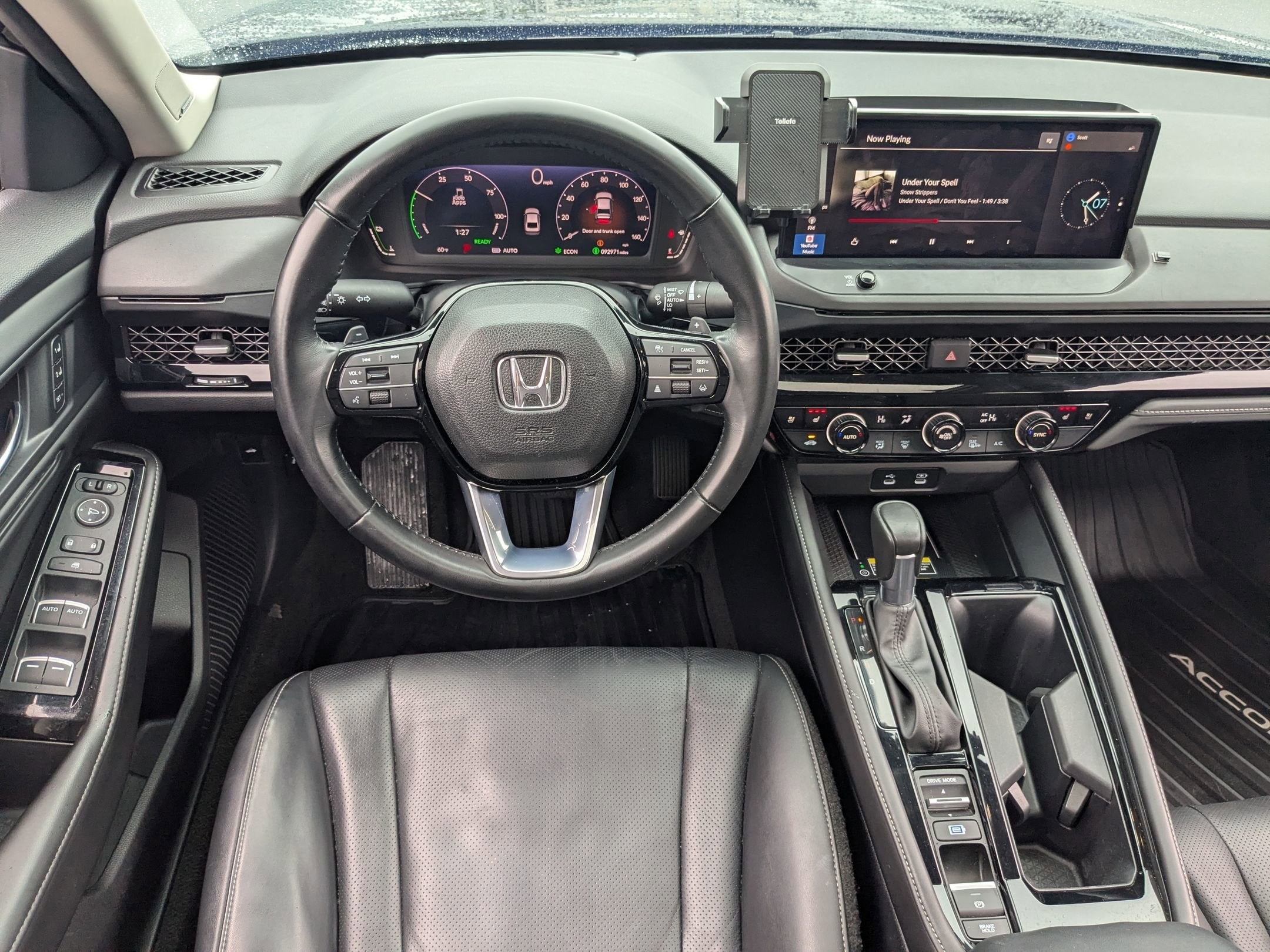2023 Honda Accord Hybrid Touring