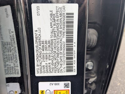 2023 Honda Accord Hybrid Touring