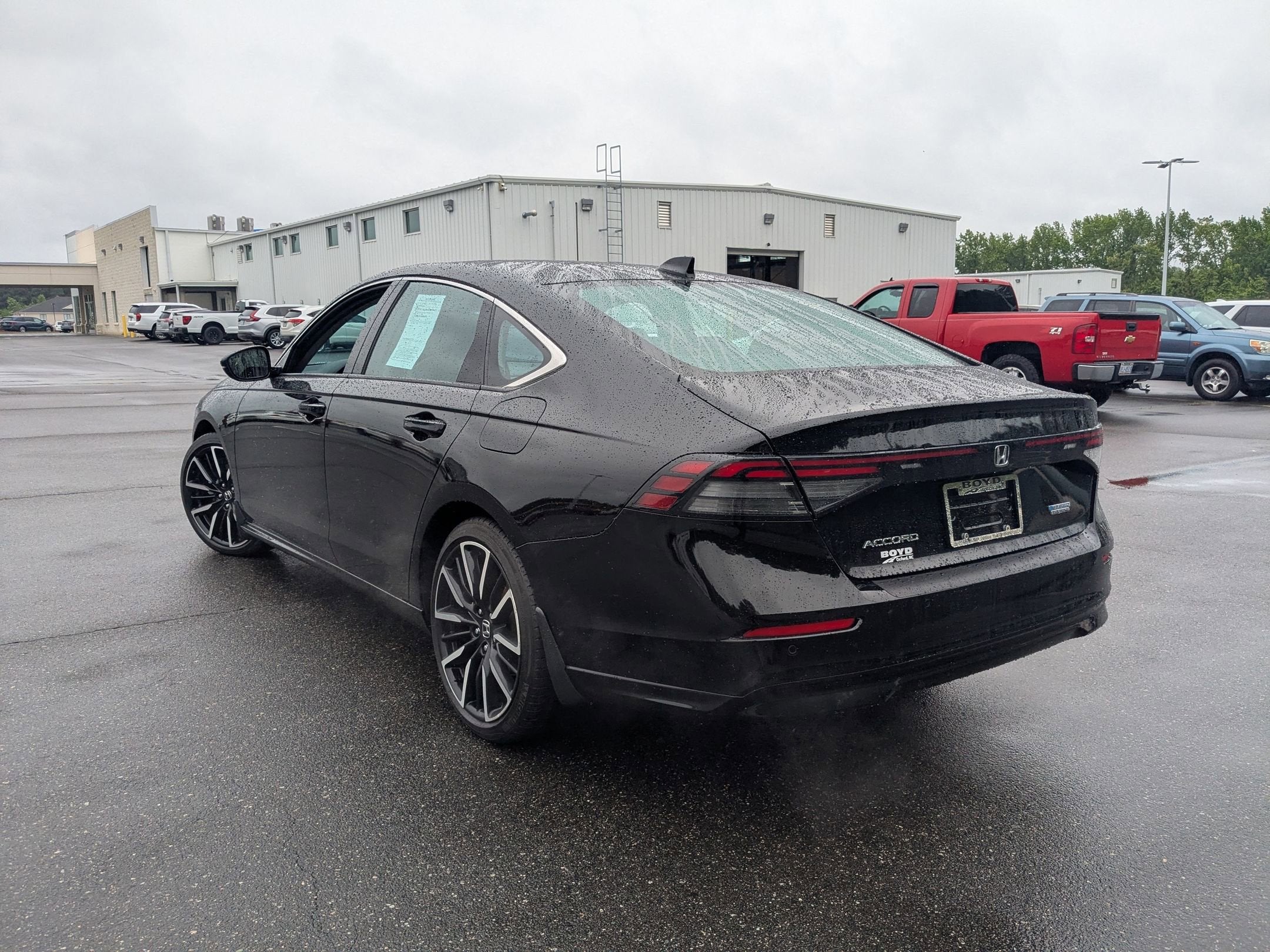 2023 Honda Accord Hybrid Touring