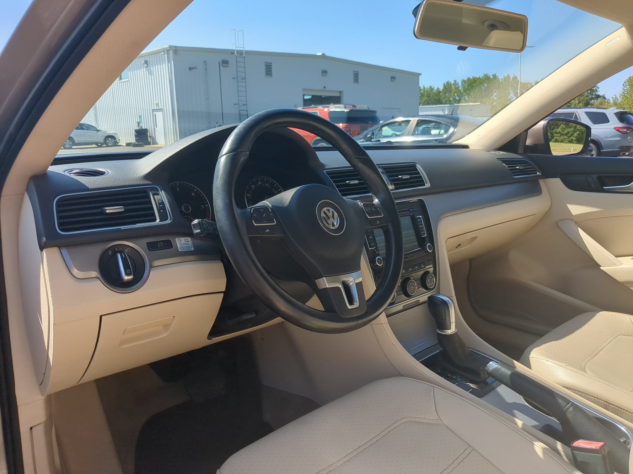 2015 Volkswagen Passat 2.0L TDI SE