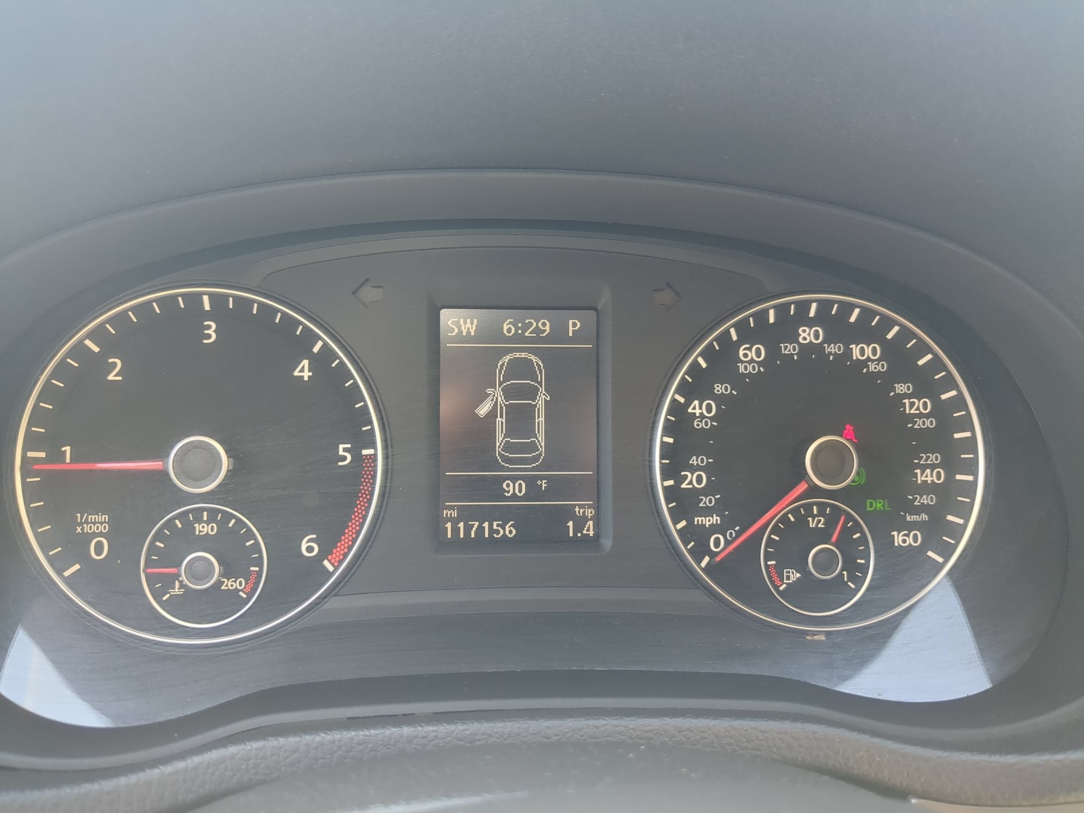 2015 Volkswagen Passat 2.0L TDI SE