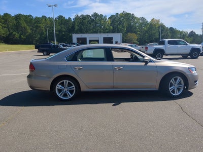 2015 Volkswagen Passat 2.0L TDI SE