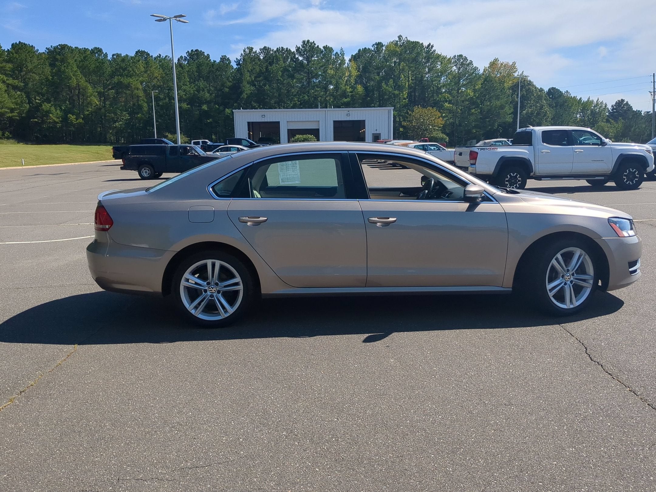 2015 Volkswagen Passat 2.0L TDI SE