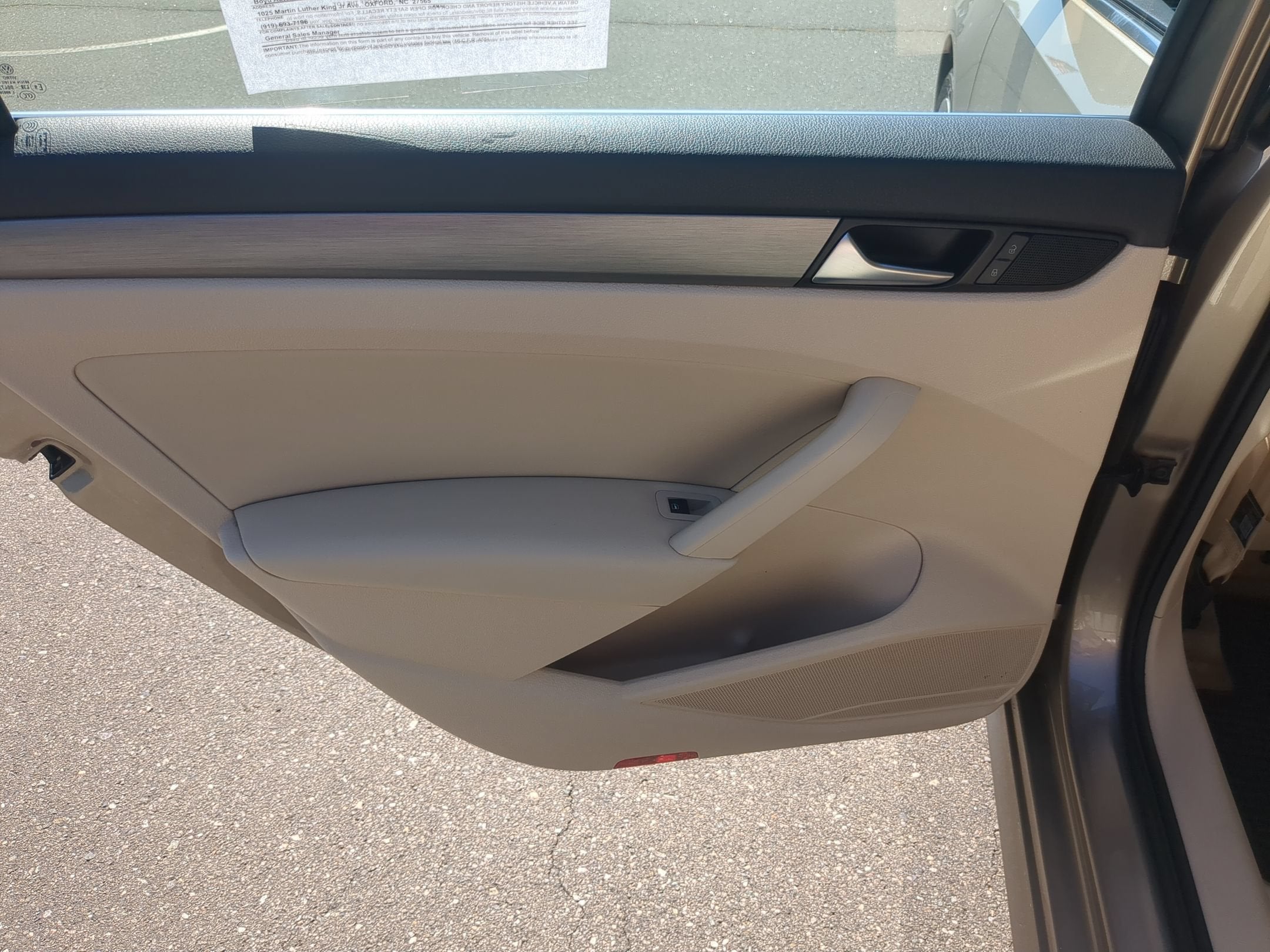 2015 Volkswagen Passat 2.0L TDI SE