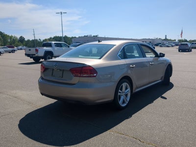 2015 Volkswagen Passat 2.0L TDI SE