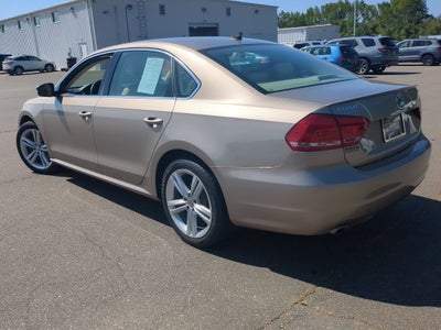 2015 Volkswagen Passat 2.0L TDI SE