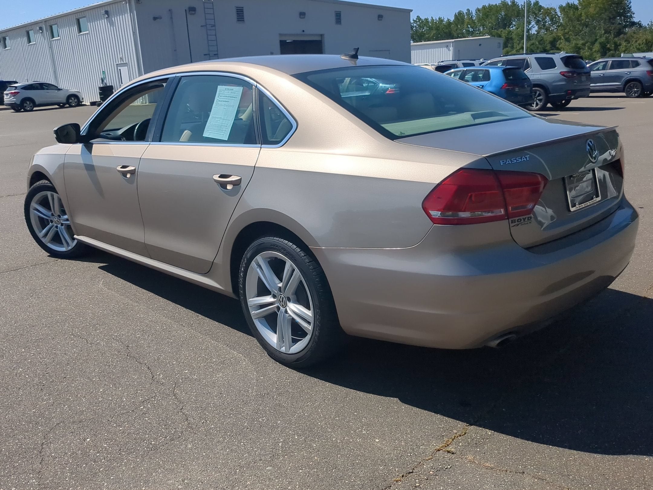 2015 Volkswagen Passat 2.0L TDI SE