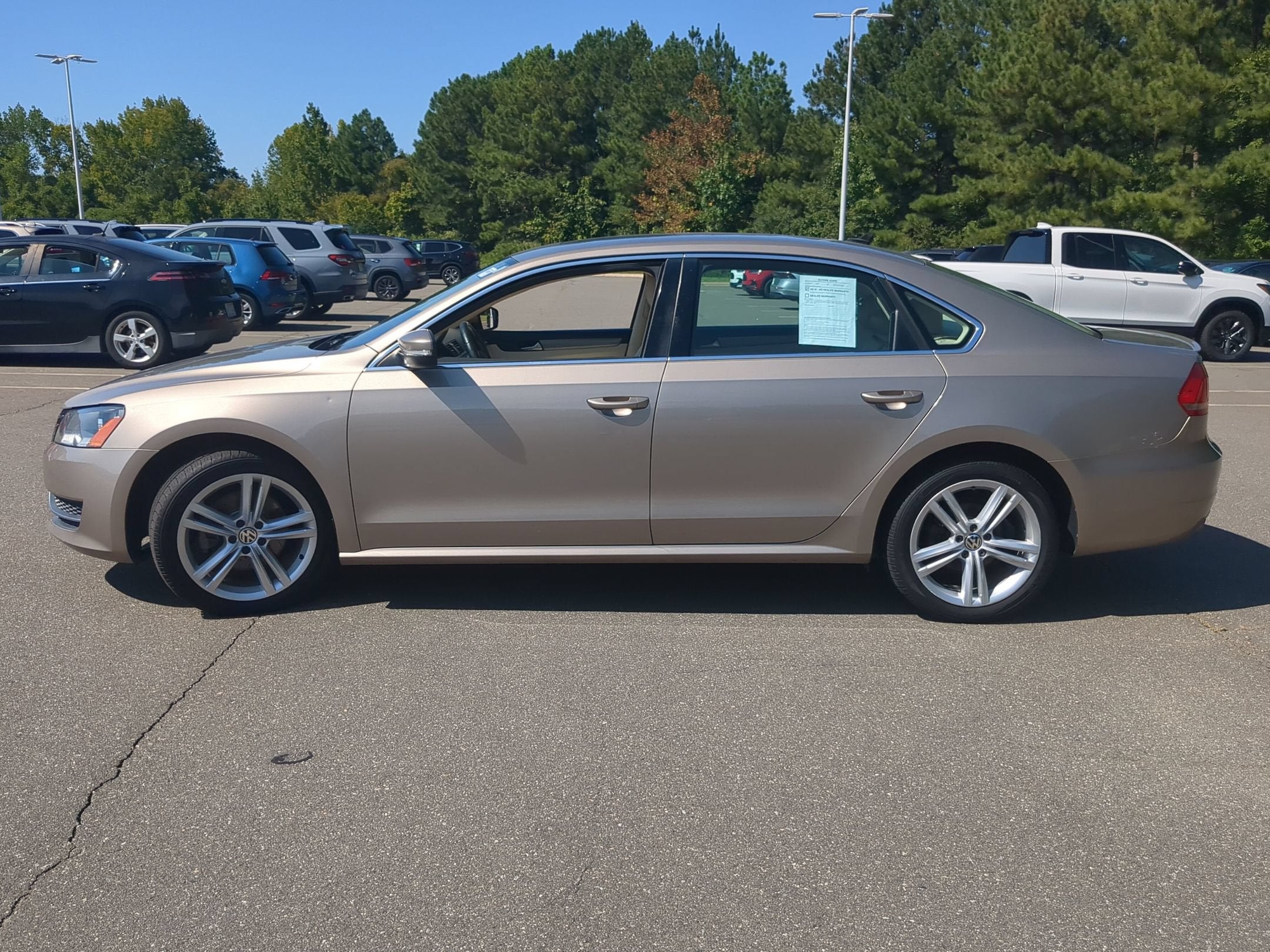 2015 Volkswagen Passat 2.0L TDI SE