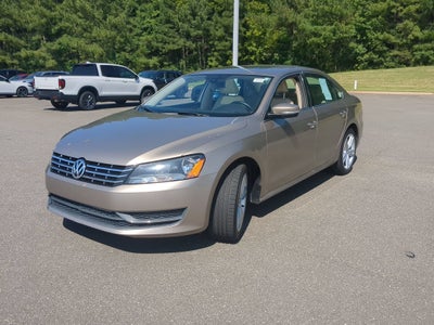 2015 Volkswagen Passat 2.0L TDI SE