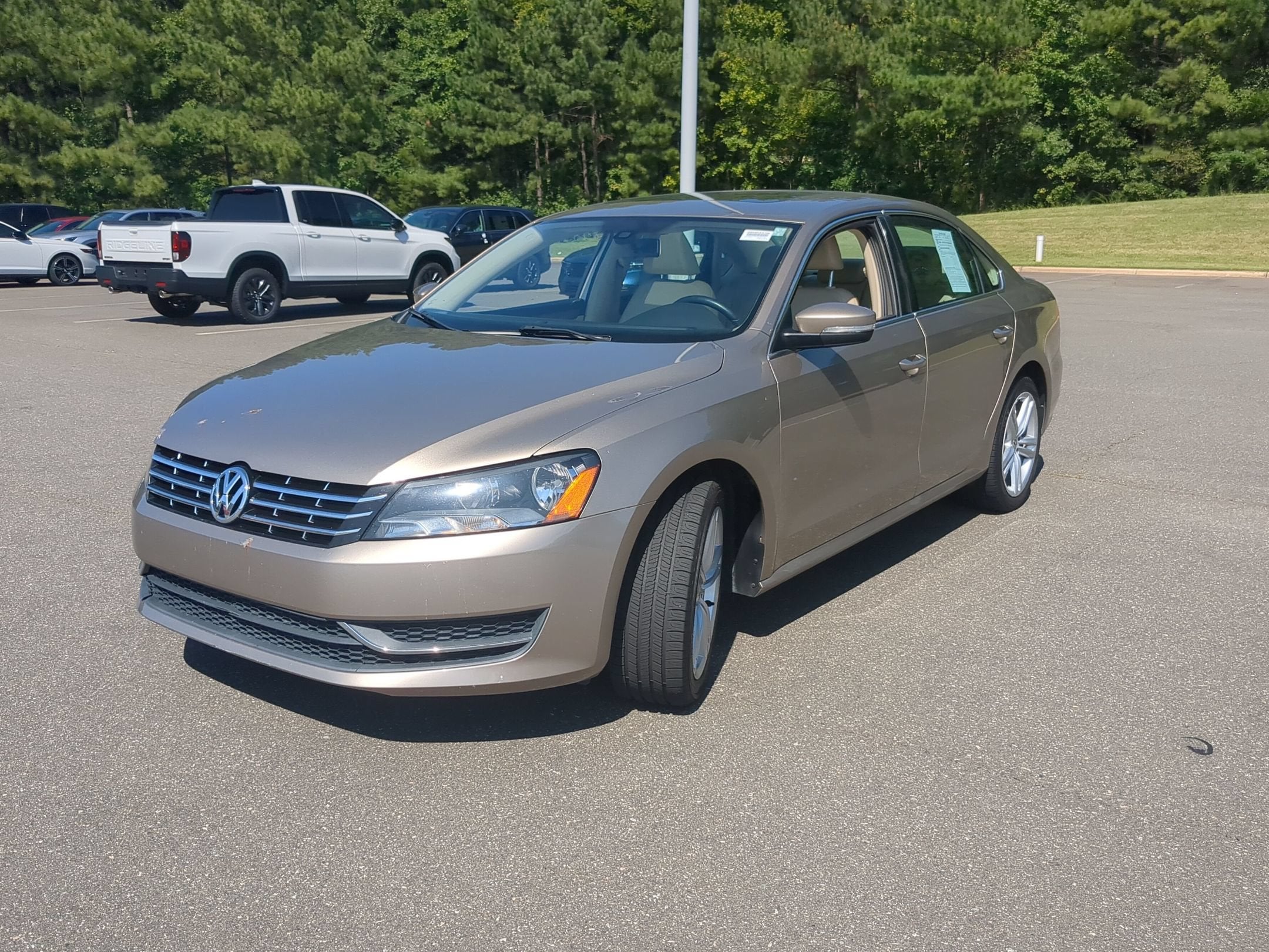 2015 Volkswagen Passat 2.0L TDI SE