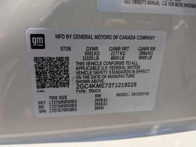 2026 Chevrolet Silverado 2500 HD Custom