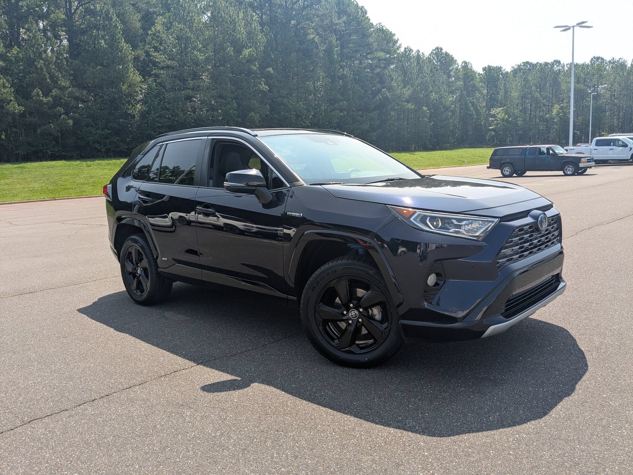 2021 Toyota RAV4 Hybrid XSE