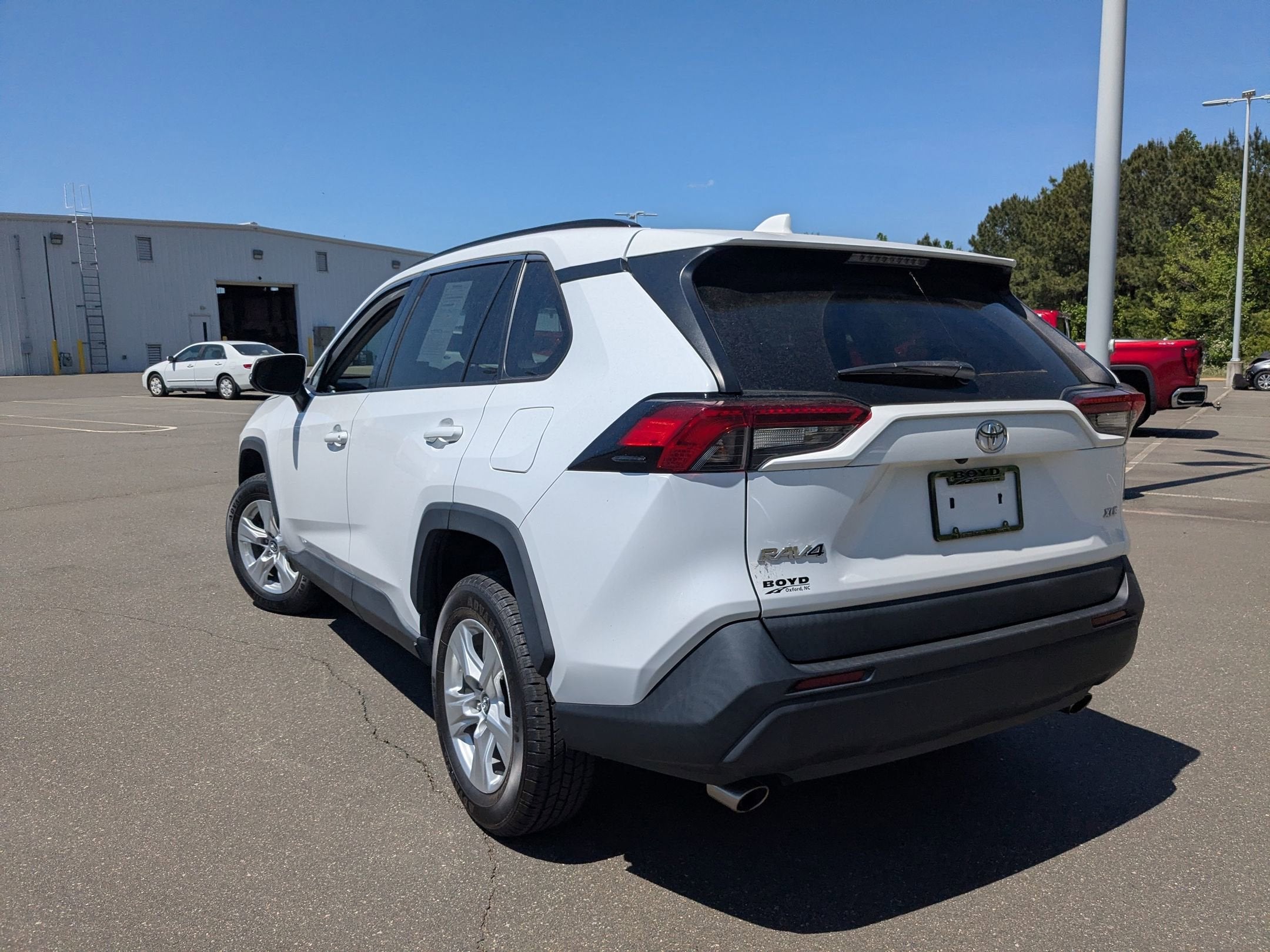 2021 Toyota RAV4 XLE