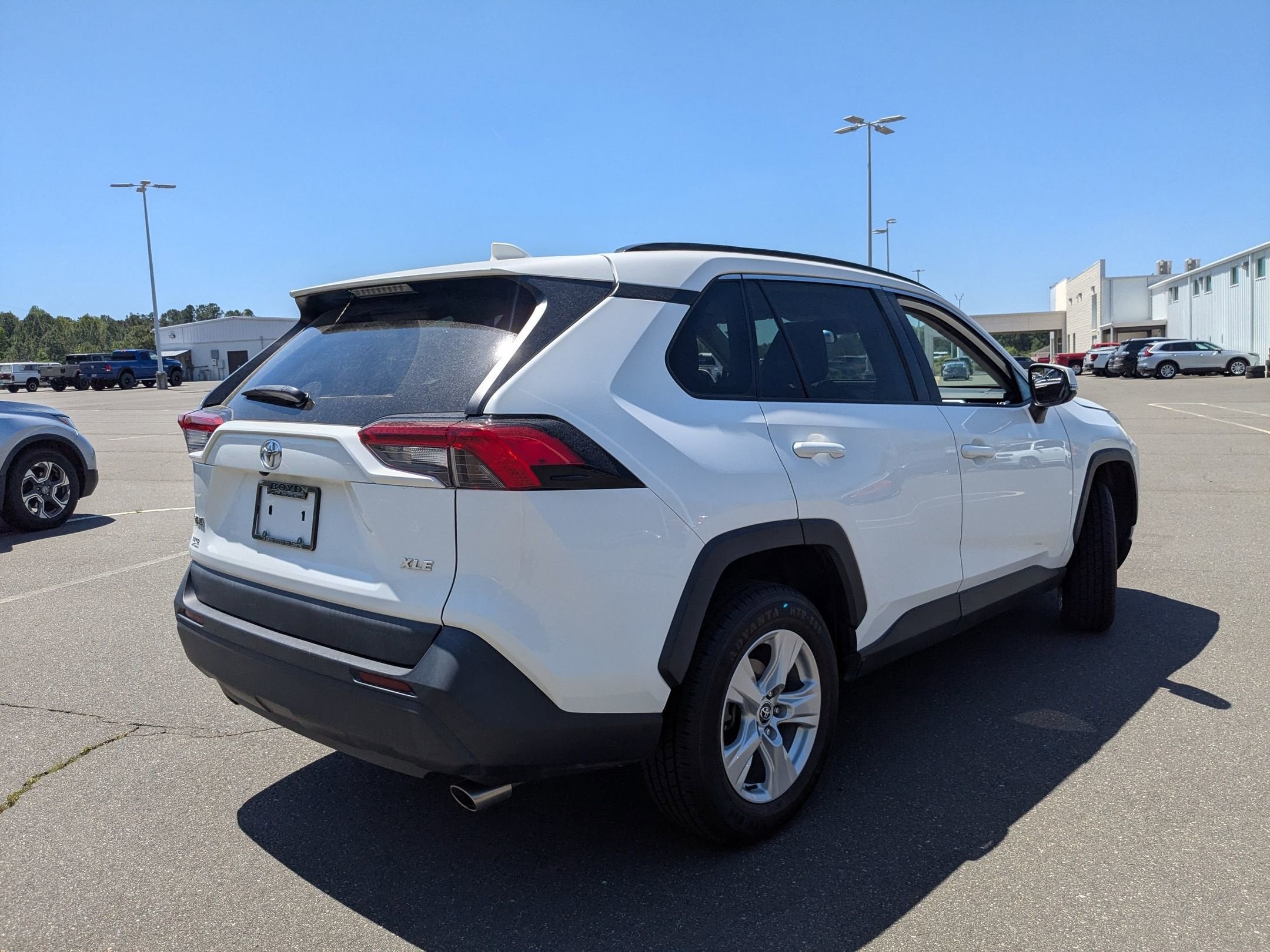 2021 Toyota RAV4 XLE