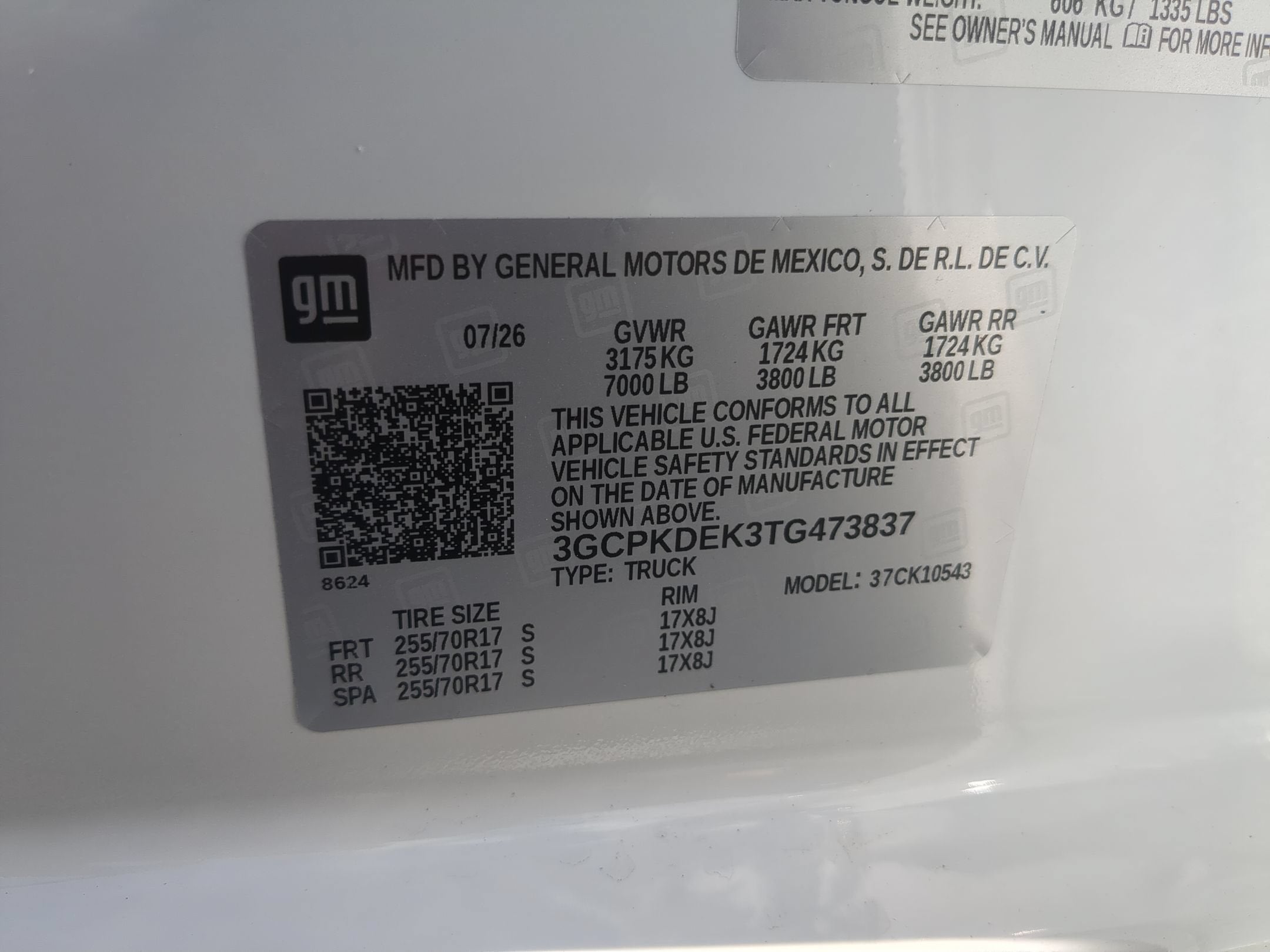 2026 Chevrolet Silverado 1500 LT