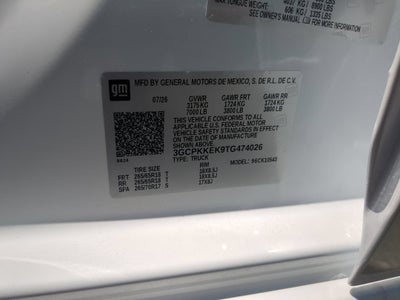 2026 Chevrolet Silverado 1500 LT (2FL)
