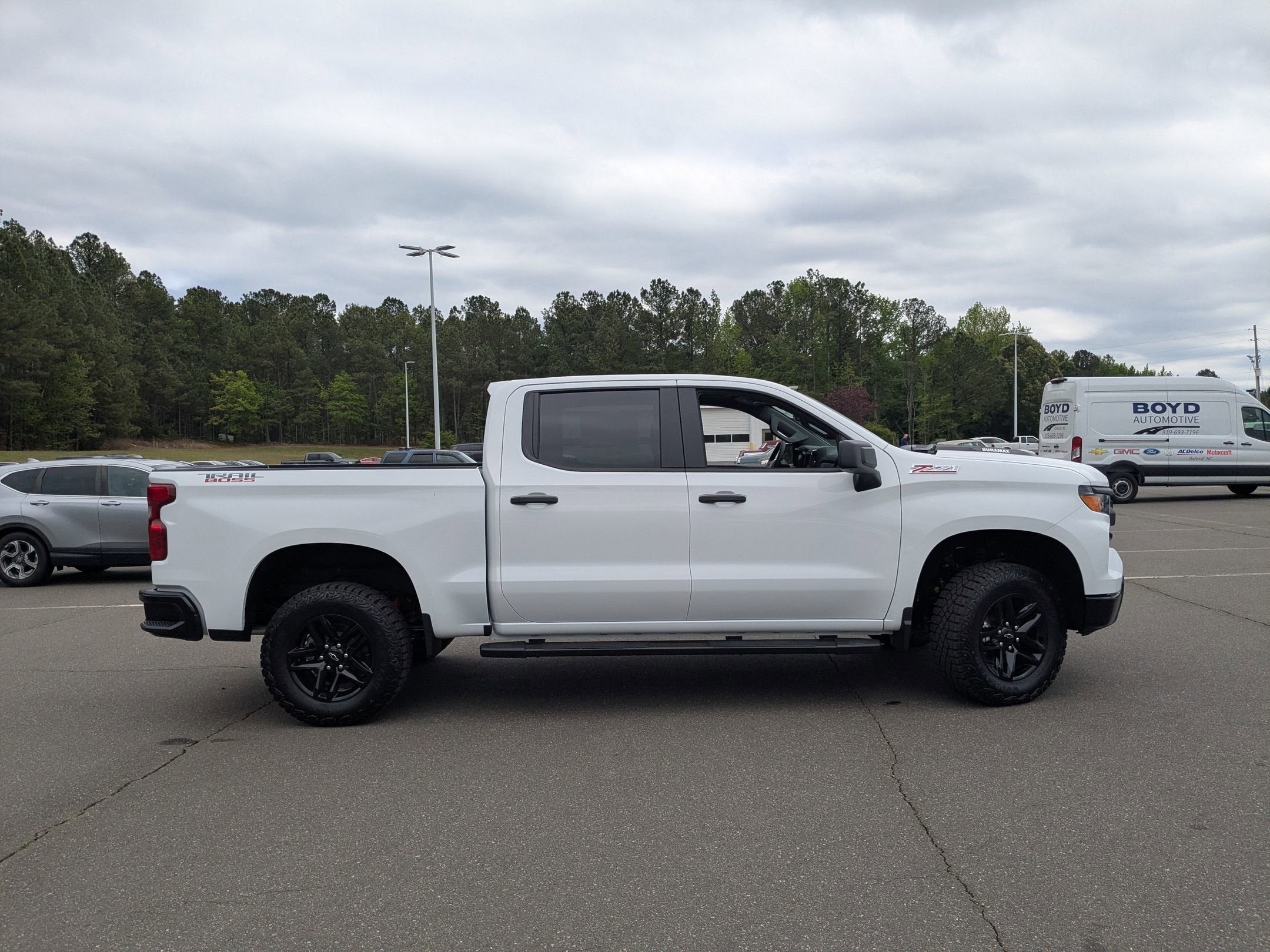 2026 Chevrolet Silverado 1500 Custom Trail Boss