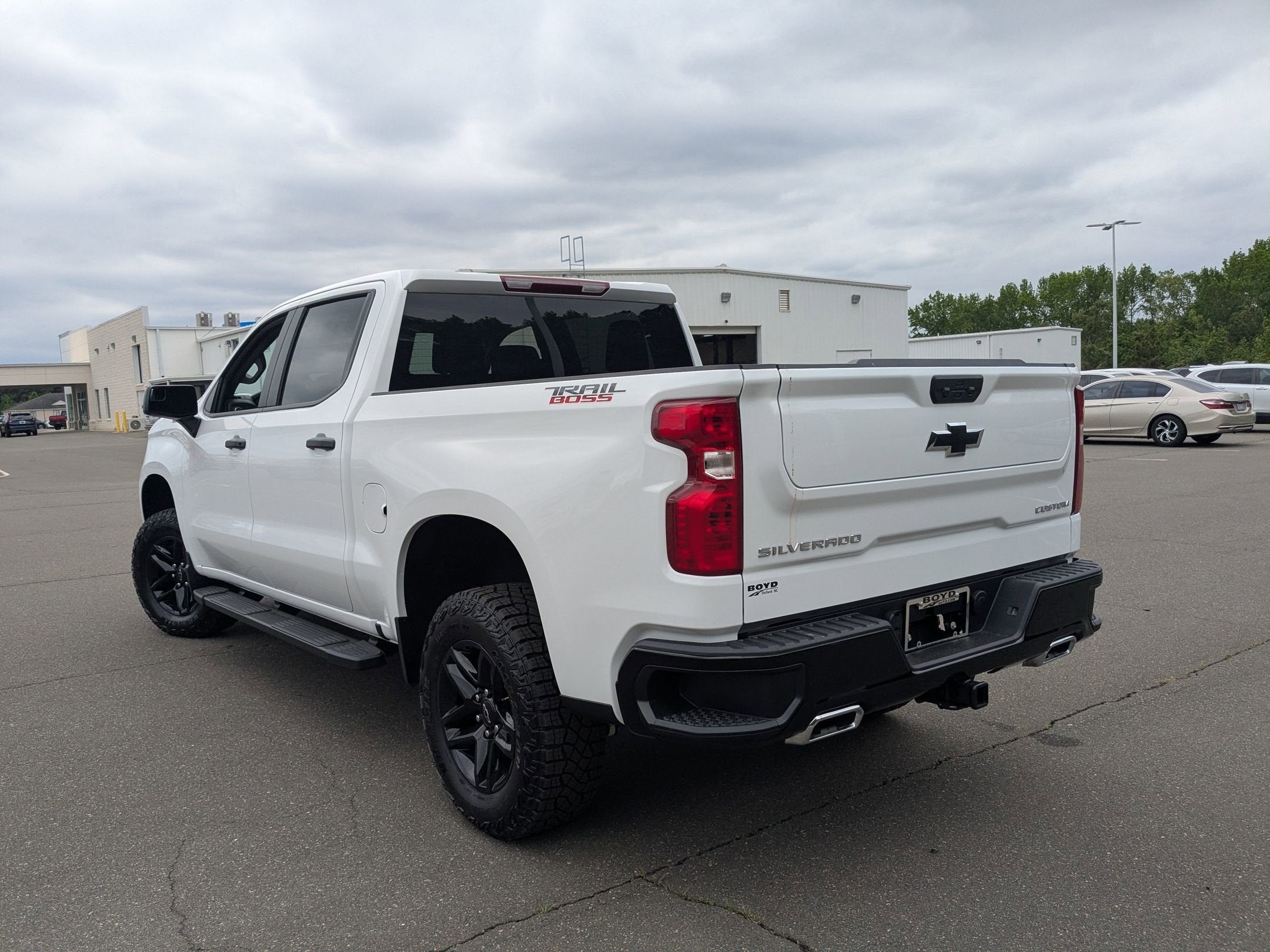 2026 Chevrolet Silverado 1500 Custom Trail Boss