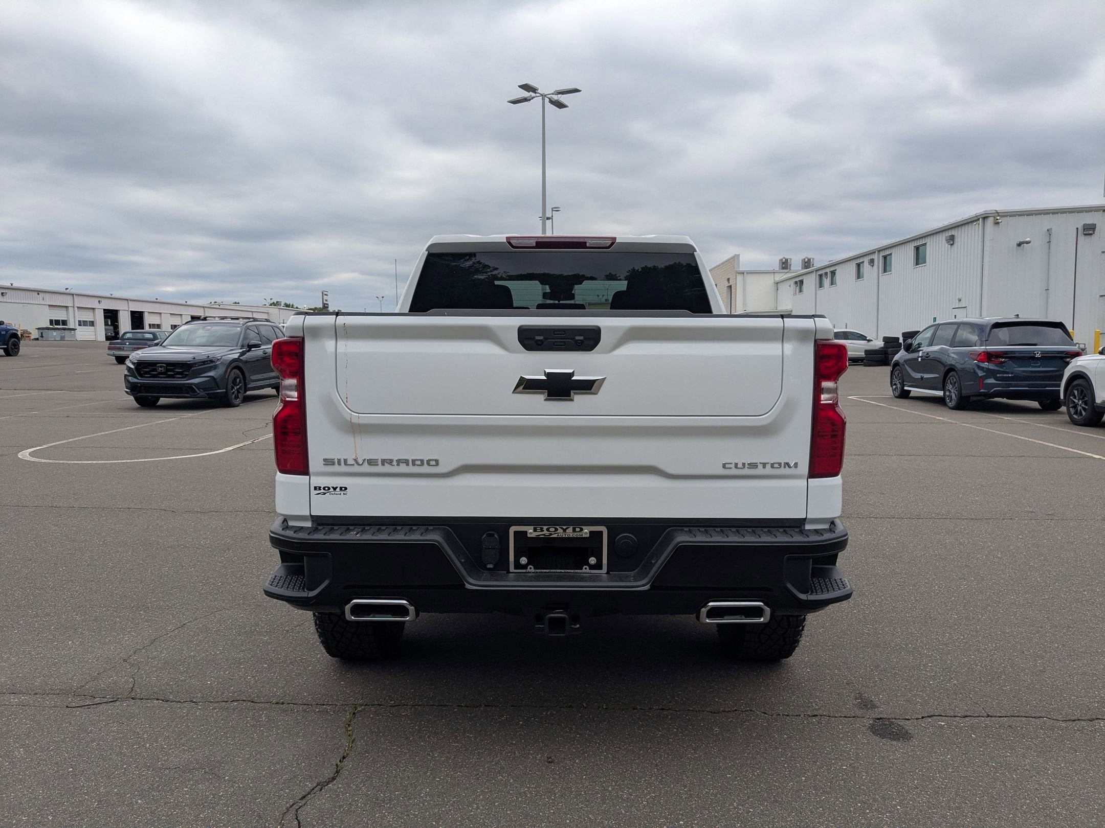 2026 Chevrolet Silverado 1500 Custom Trail Boss