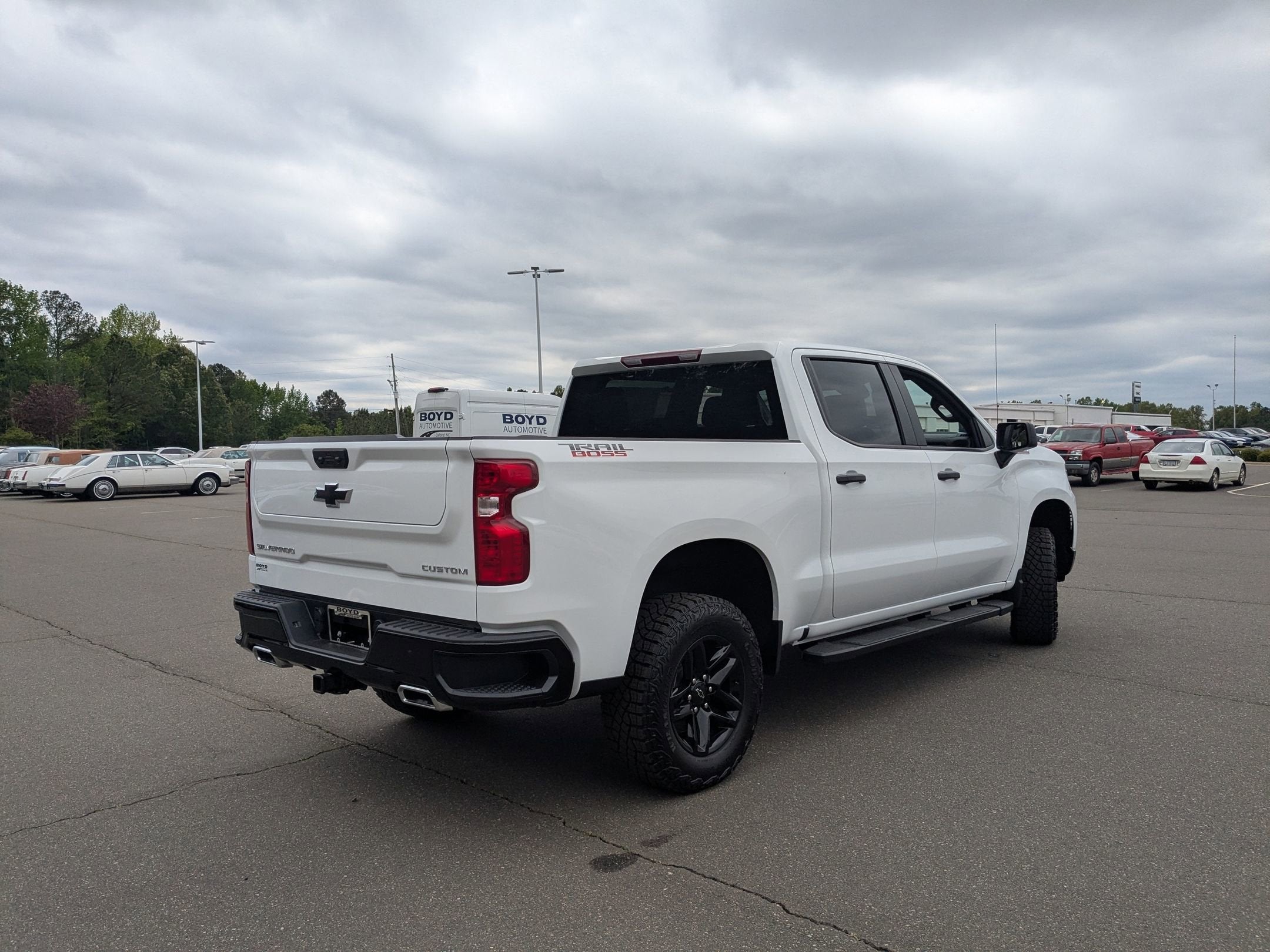 2026 Chevrolet Silverado 1500 Custom Trail Boss