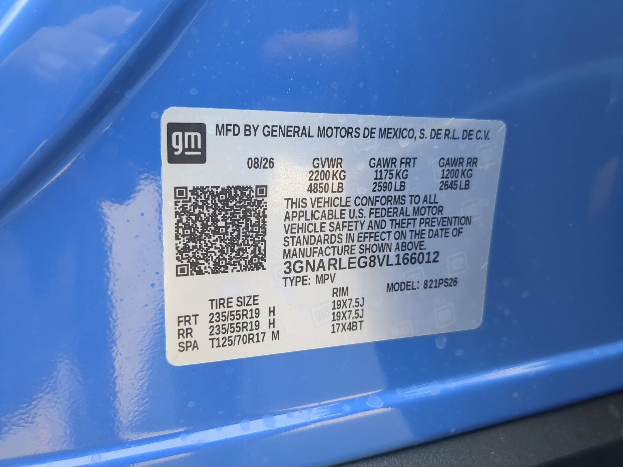 2027 Chevrolet Equinox RS