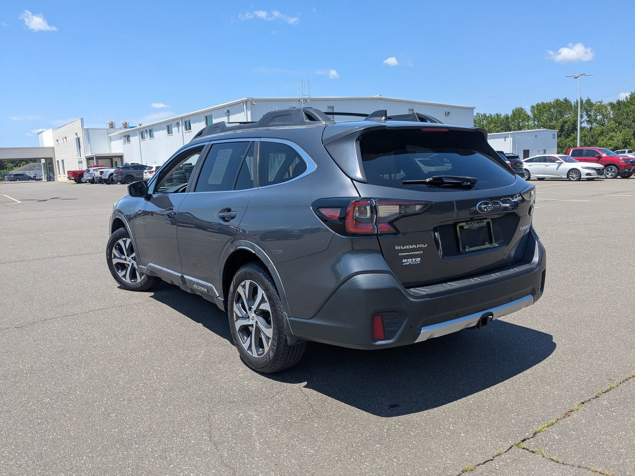 2021 Subaru Outback Limited XT