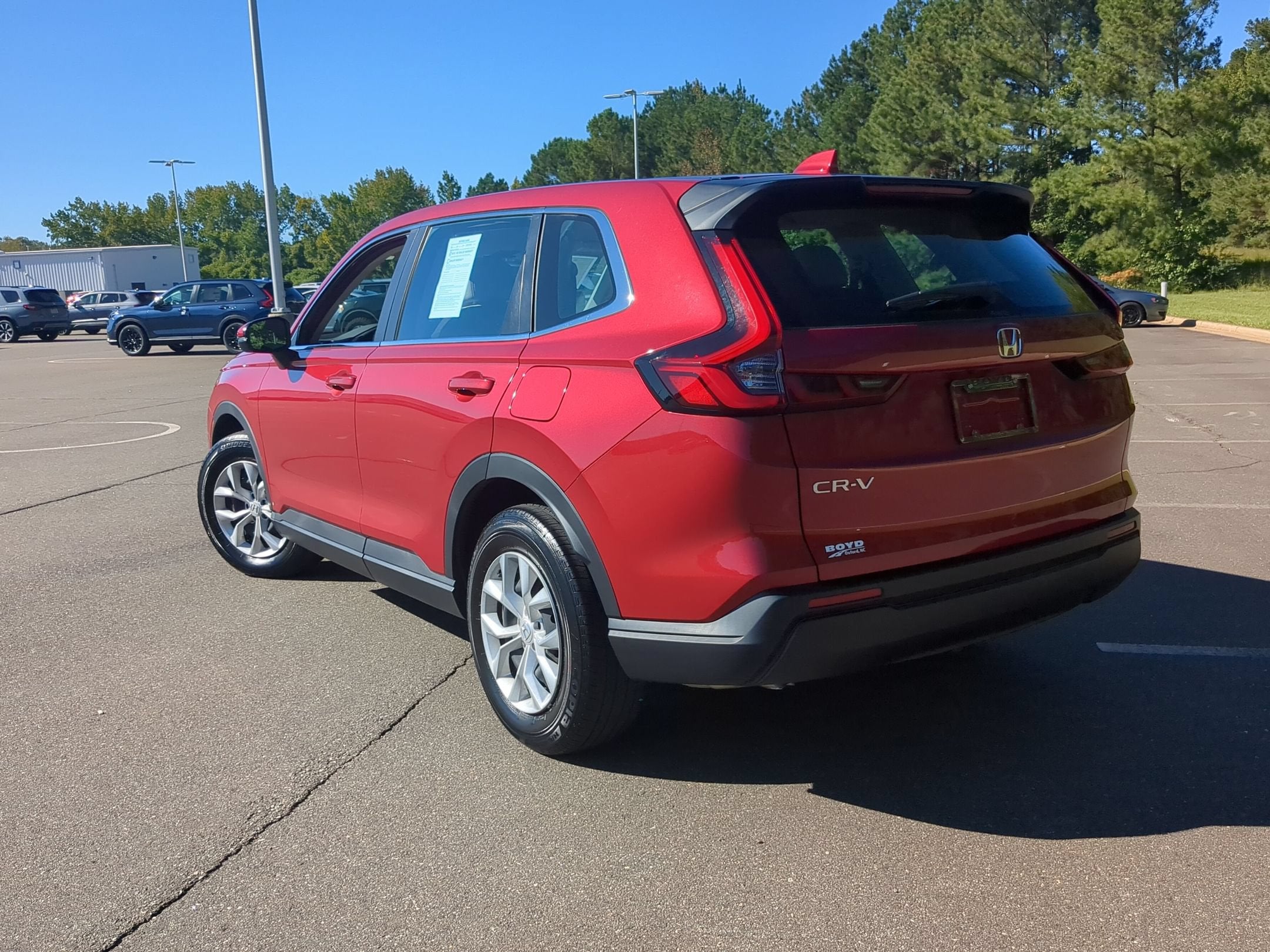 2024 Honda CR-V LX AWD
