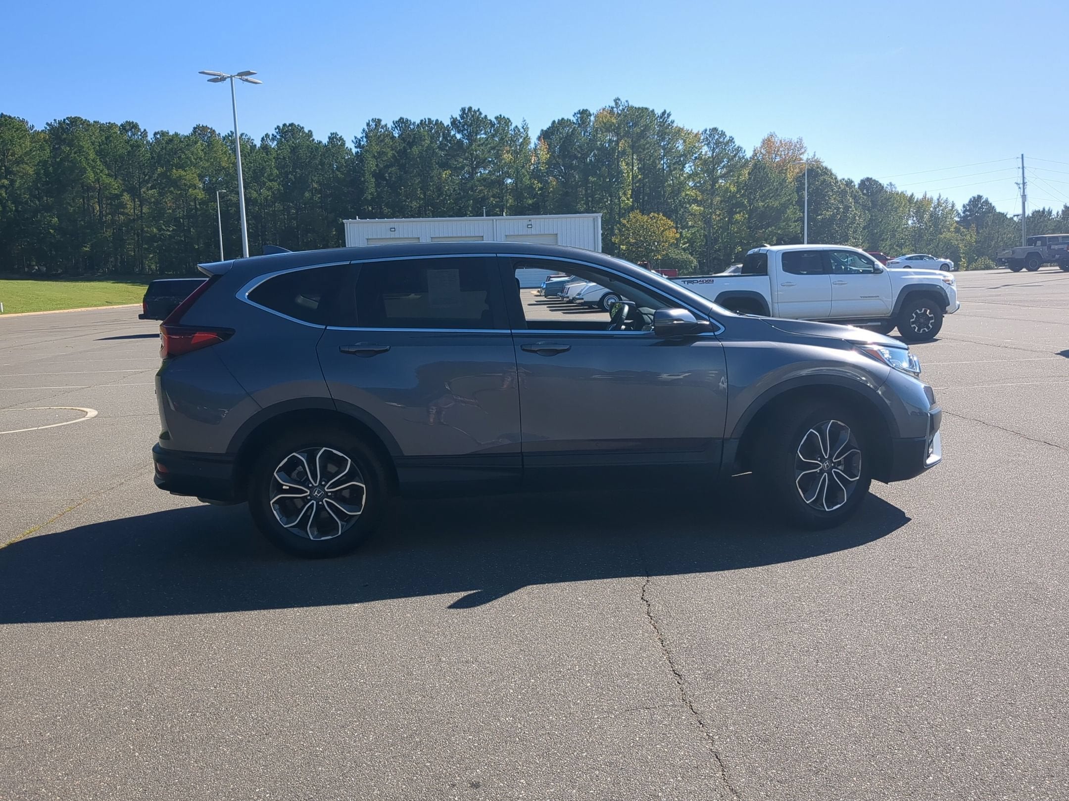 2020 Honda CR-V AWD EX