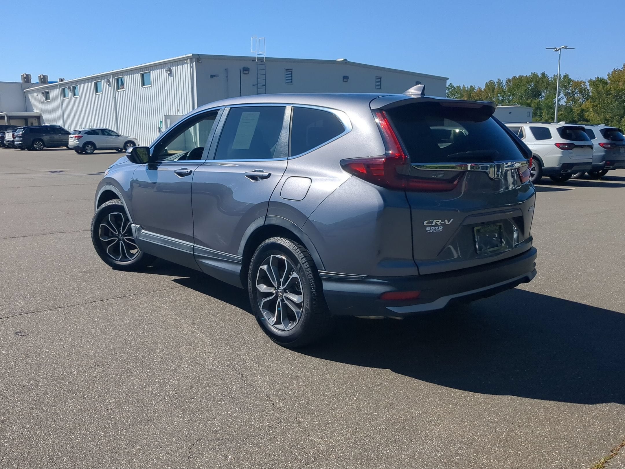 2020 Honda CR-V AWD EX