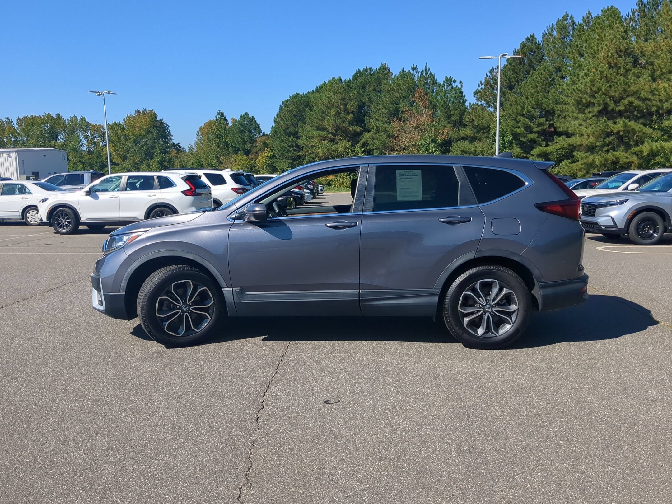 2020 Honda CR-V AWD EX