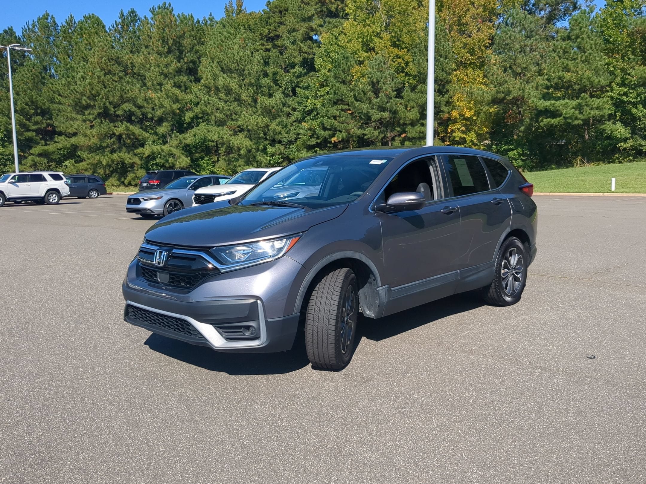 2020 Honda CR-V AWD EX