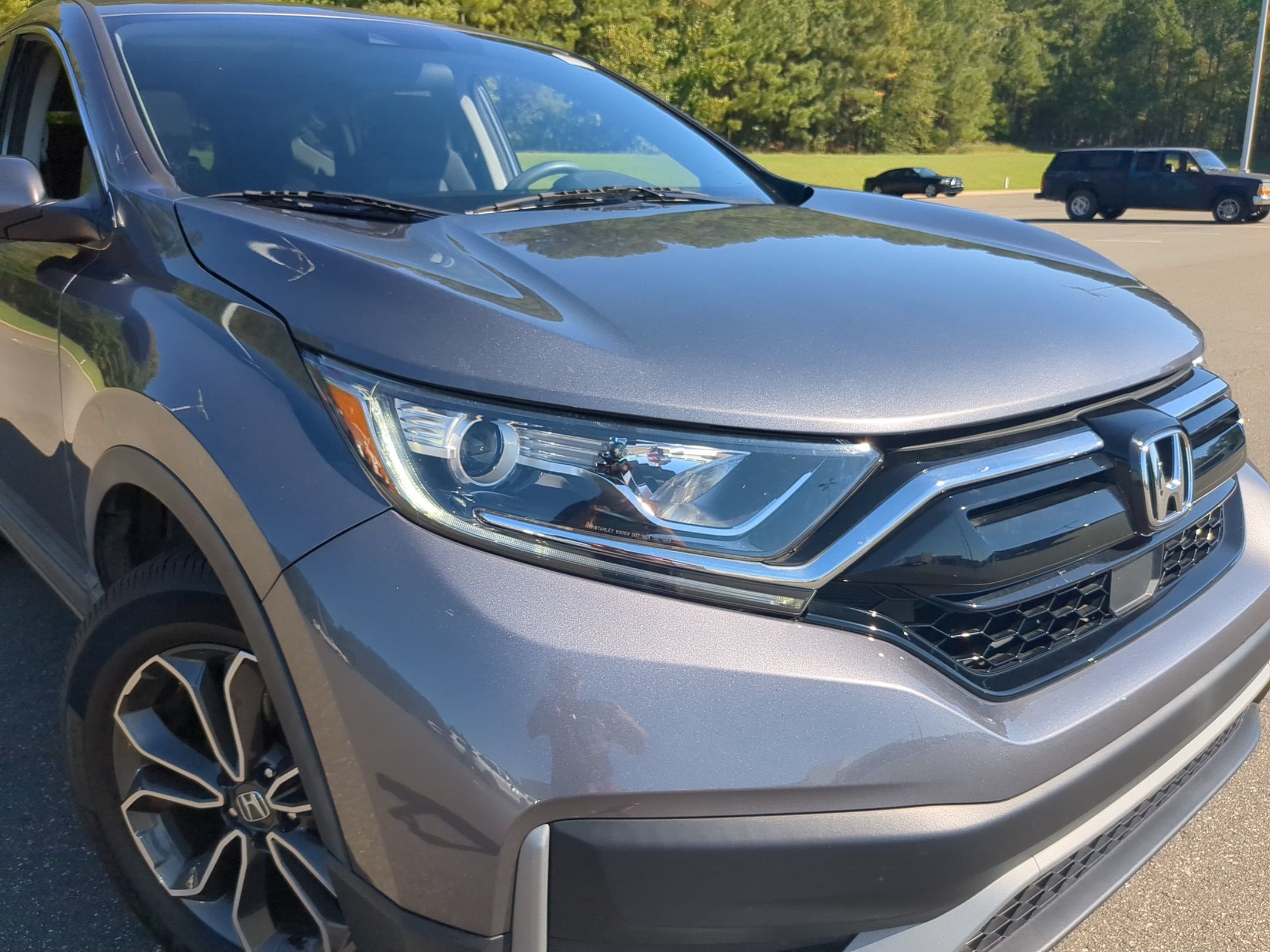 2020 Honda CR-V AWD EX