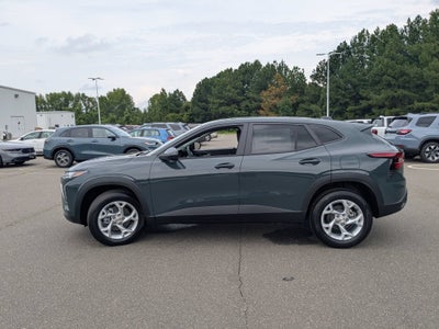 2026 Chevrolet Trax LS