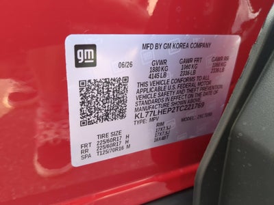 2026 Chevrolet Trax LT