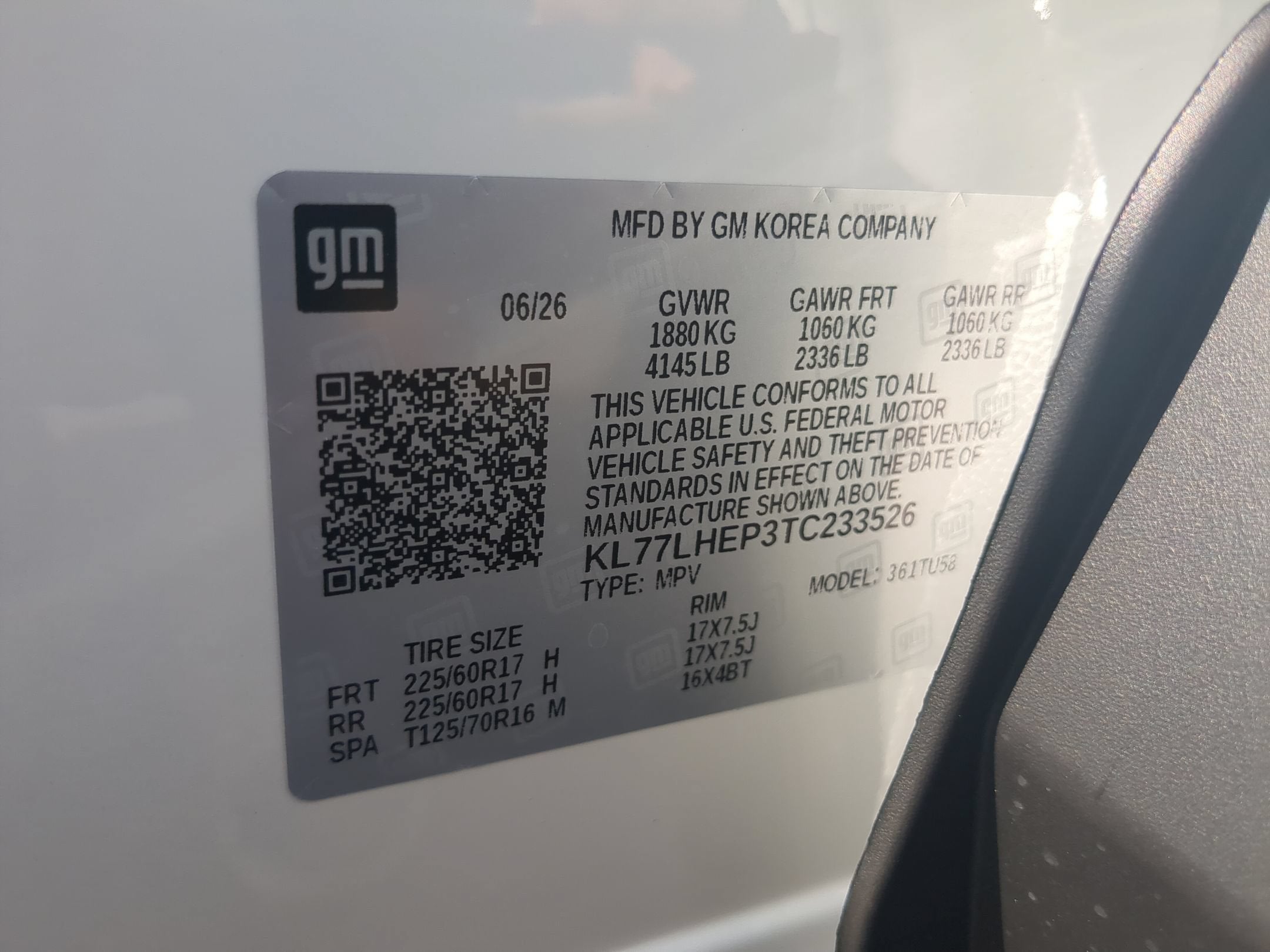 2026 Chevrolet Trax LT