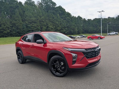 2026 Chevrolet Trax LT
