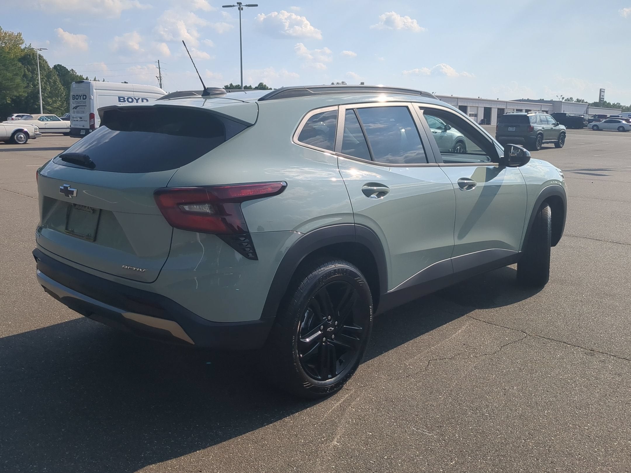 2026 Chevrolet Trax ACTIV