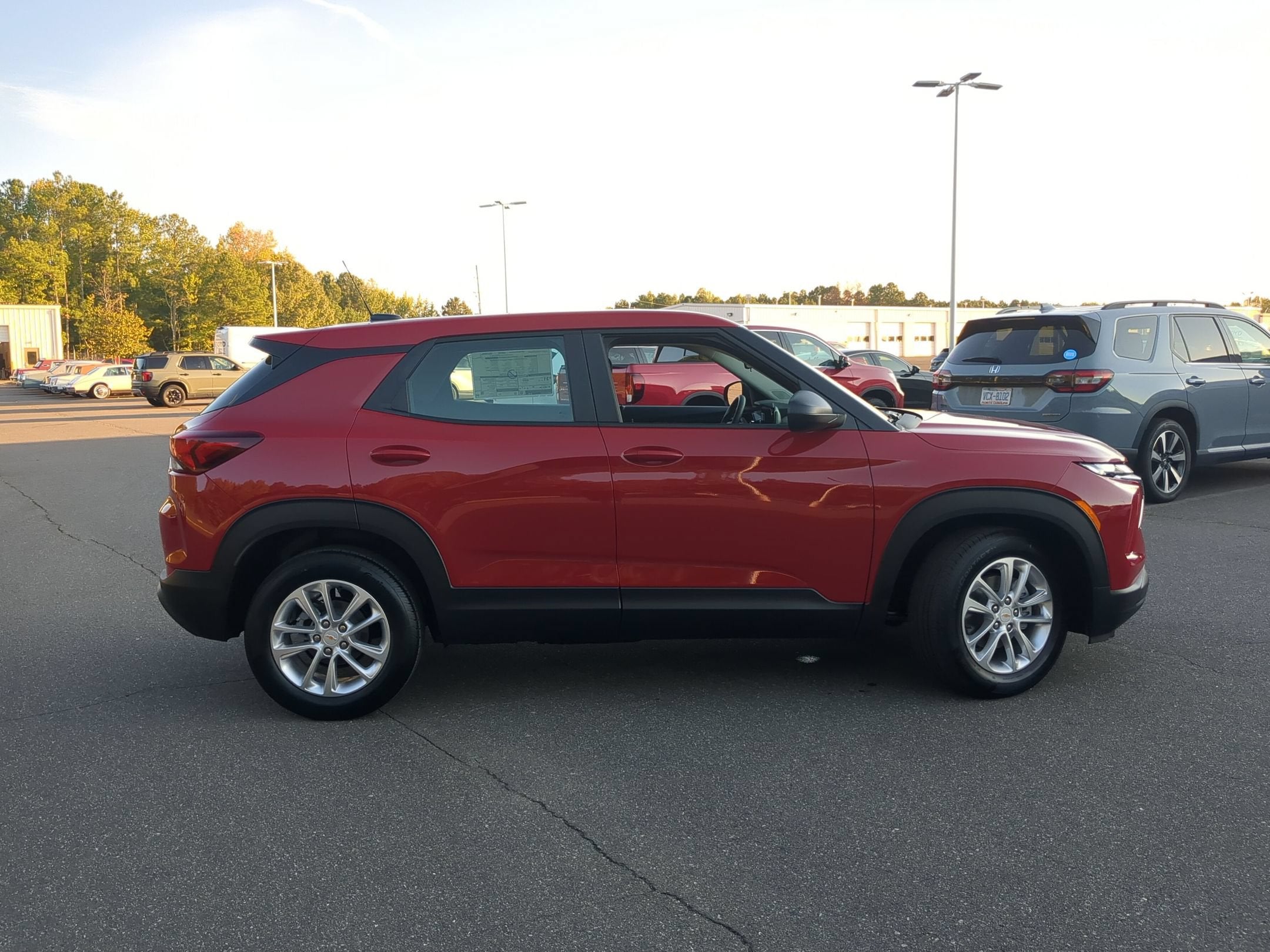 2026 Chevrolet Trailblazer LS