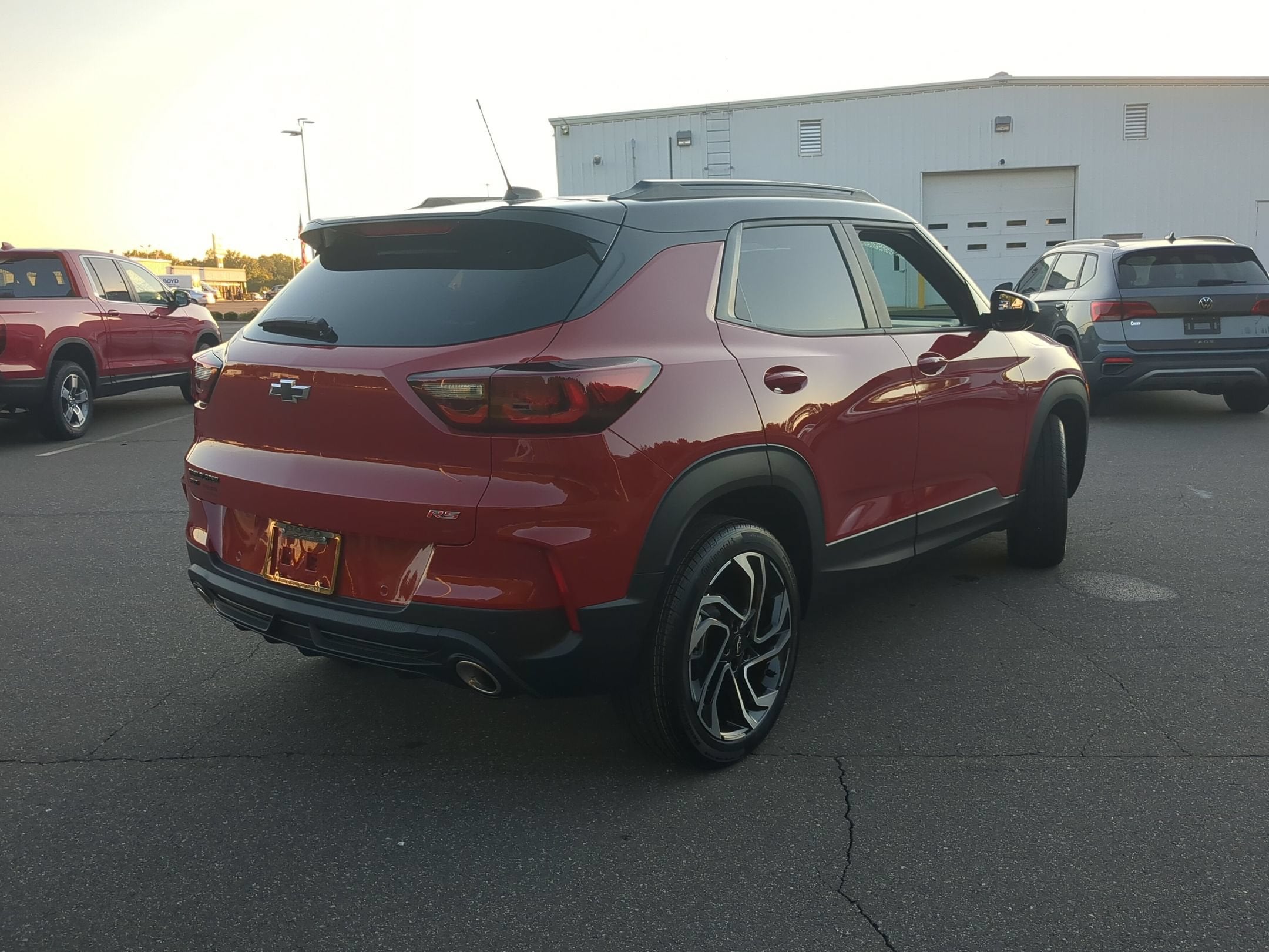 2026 Chevrolet Trailblazer RS