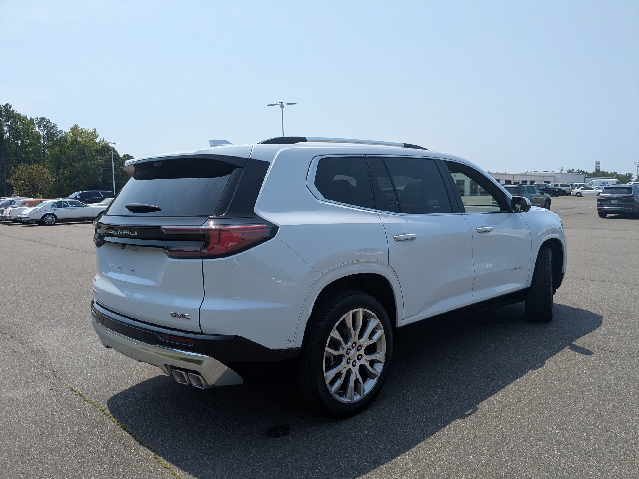 2027 GMC Acadia Denali