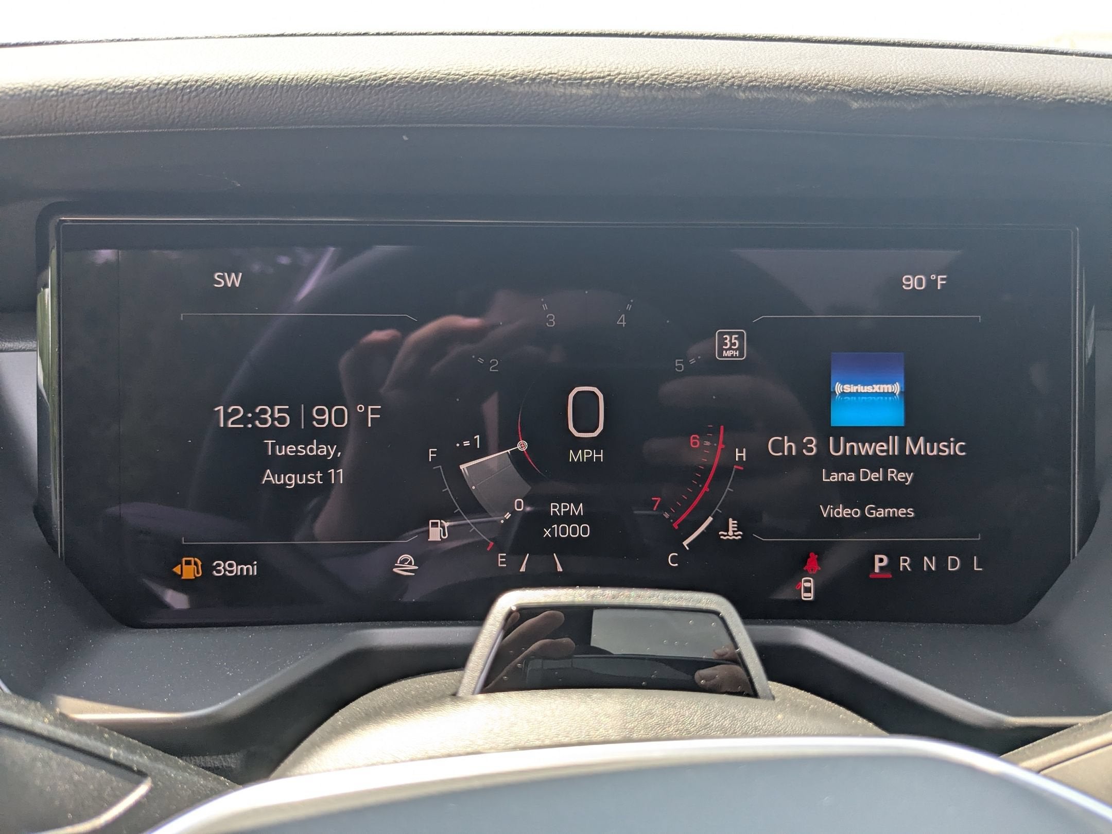 2027 GMC Acadia Denali