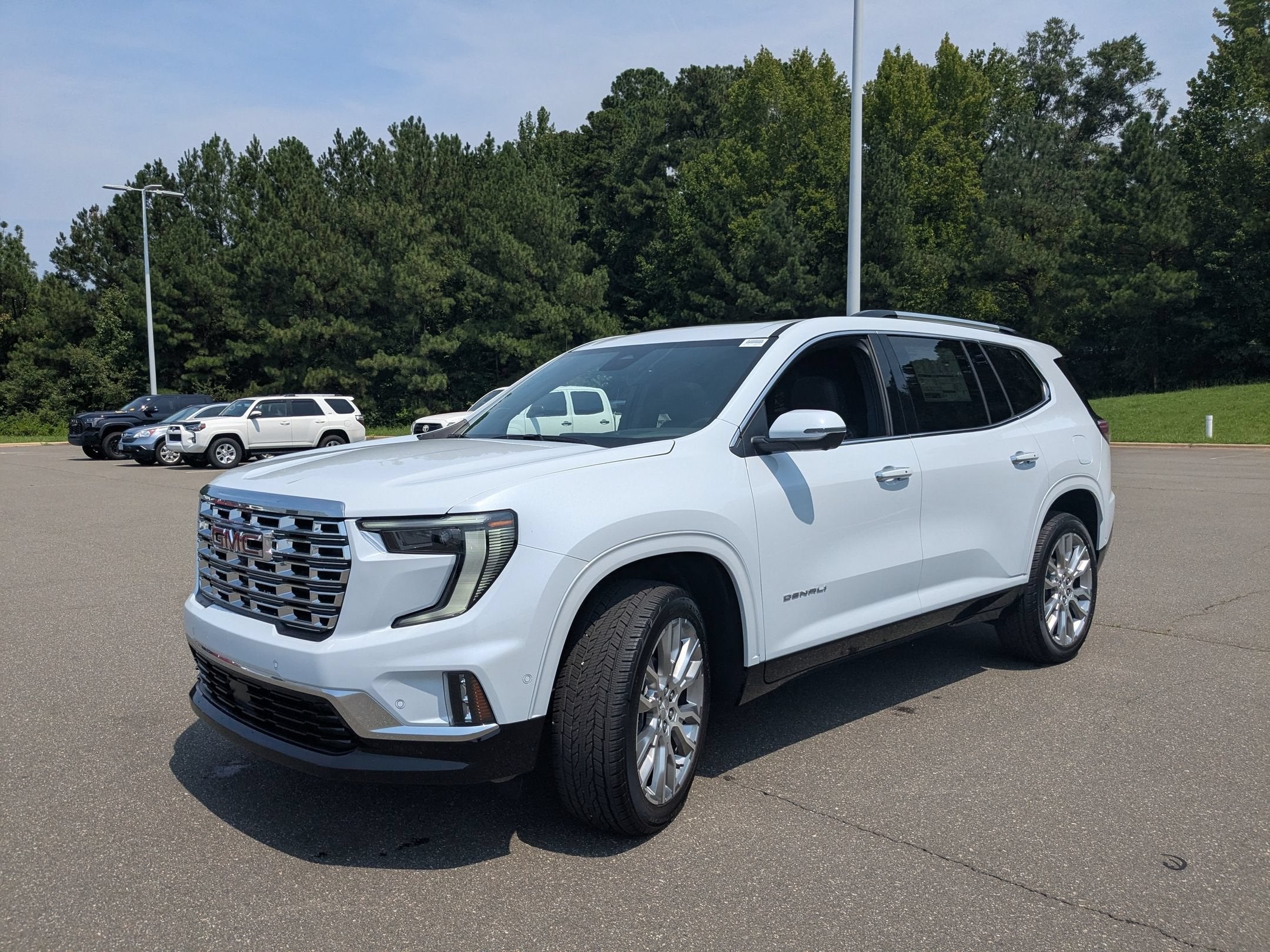 2027 GMC Acadia Denali