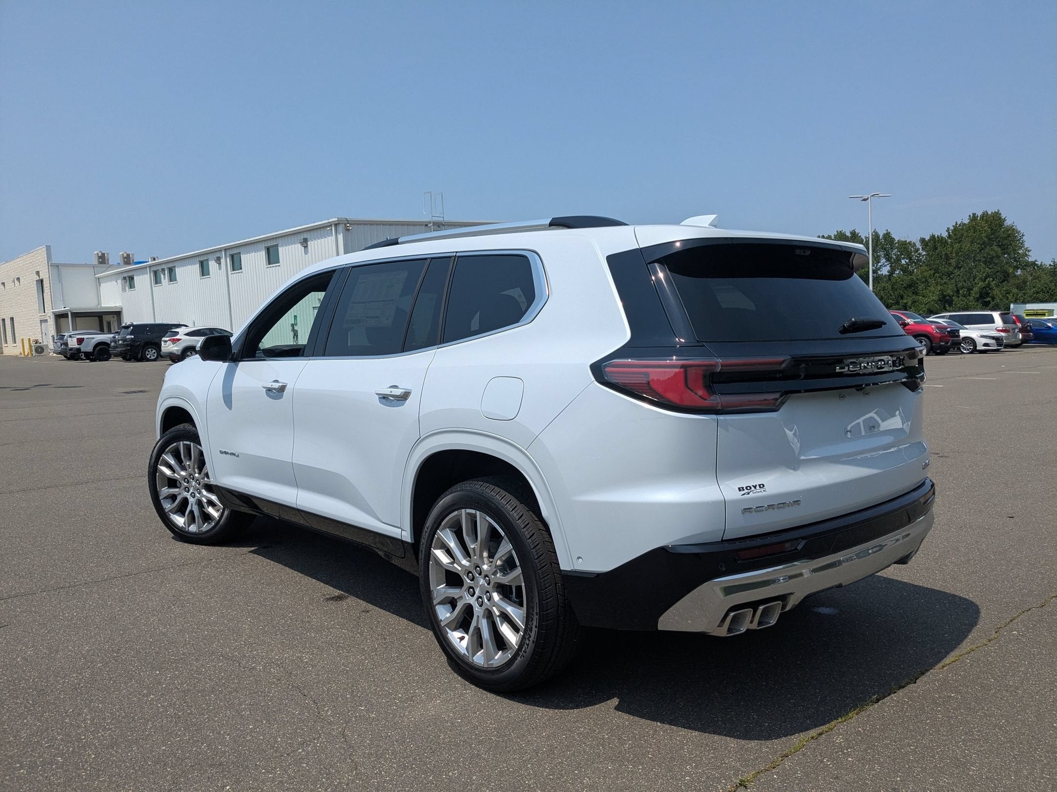 2027 GMC Acadia Denali