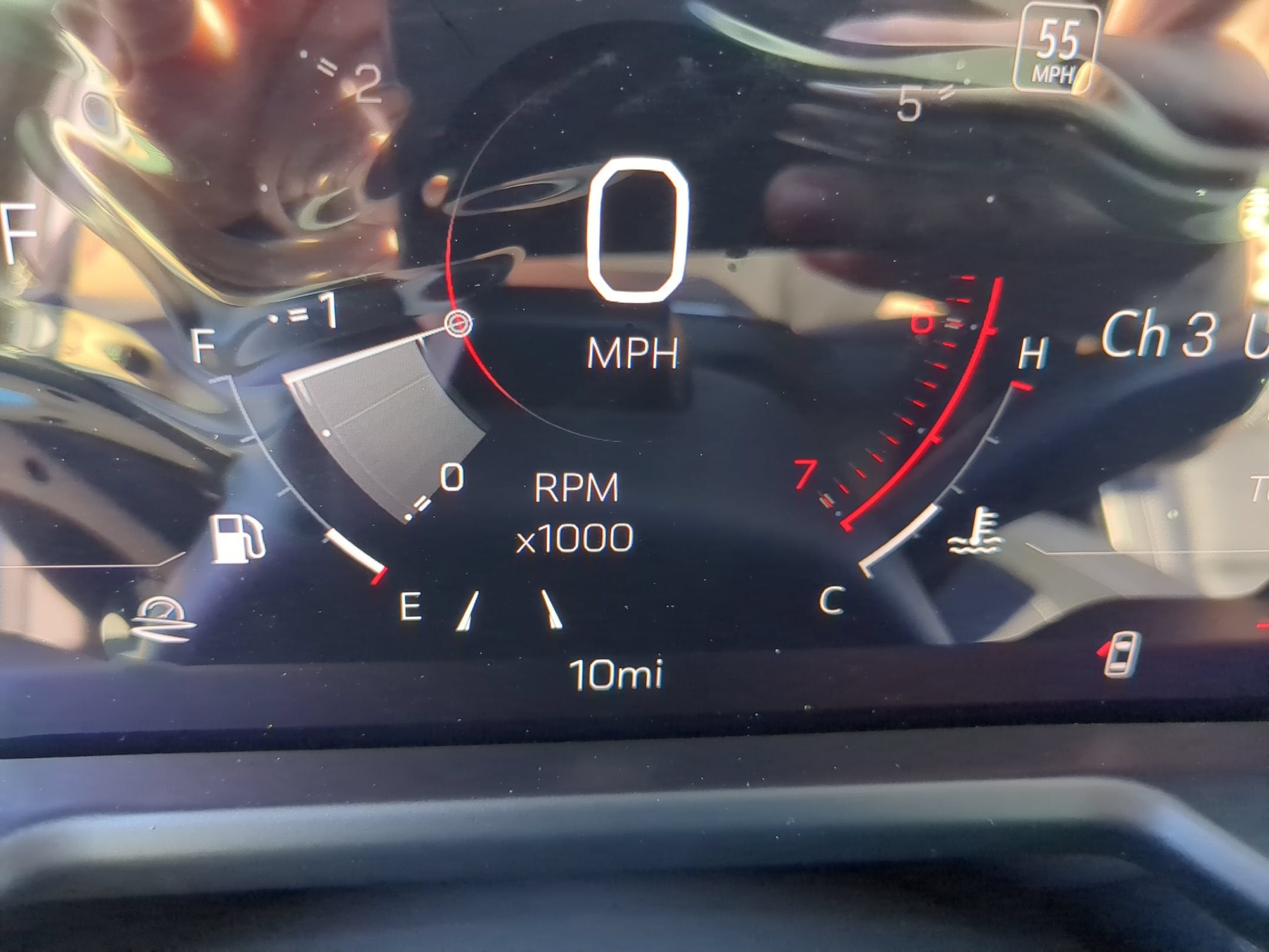 2027 GMC Acadia Denali