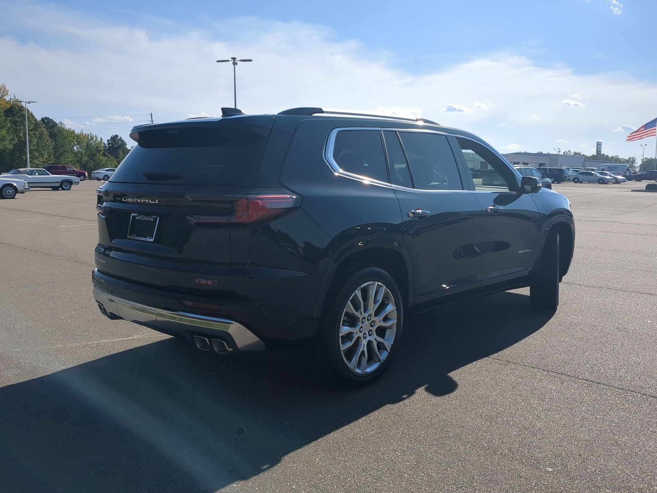 2027 GMC Acadia Denali