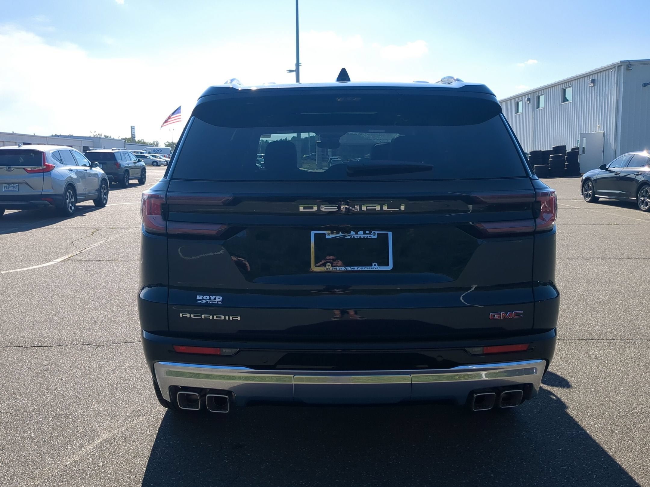 2027 GMC Acadia Denali