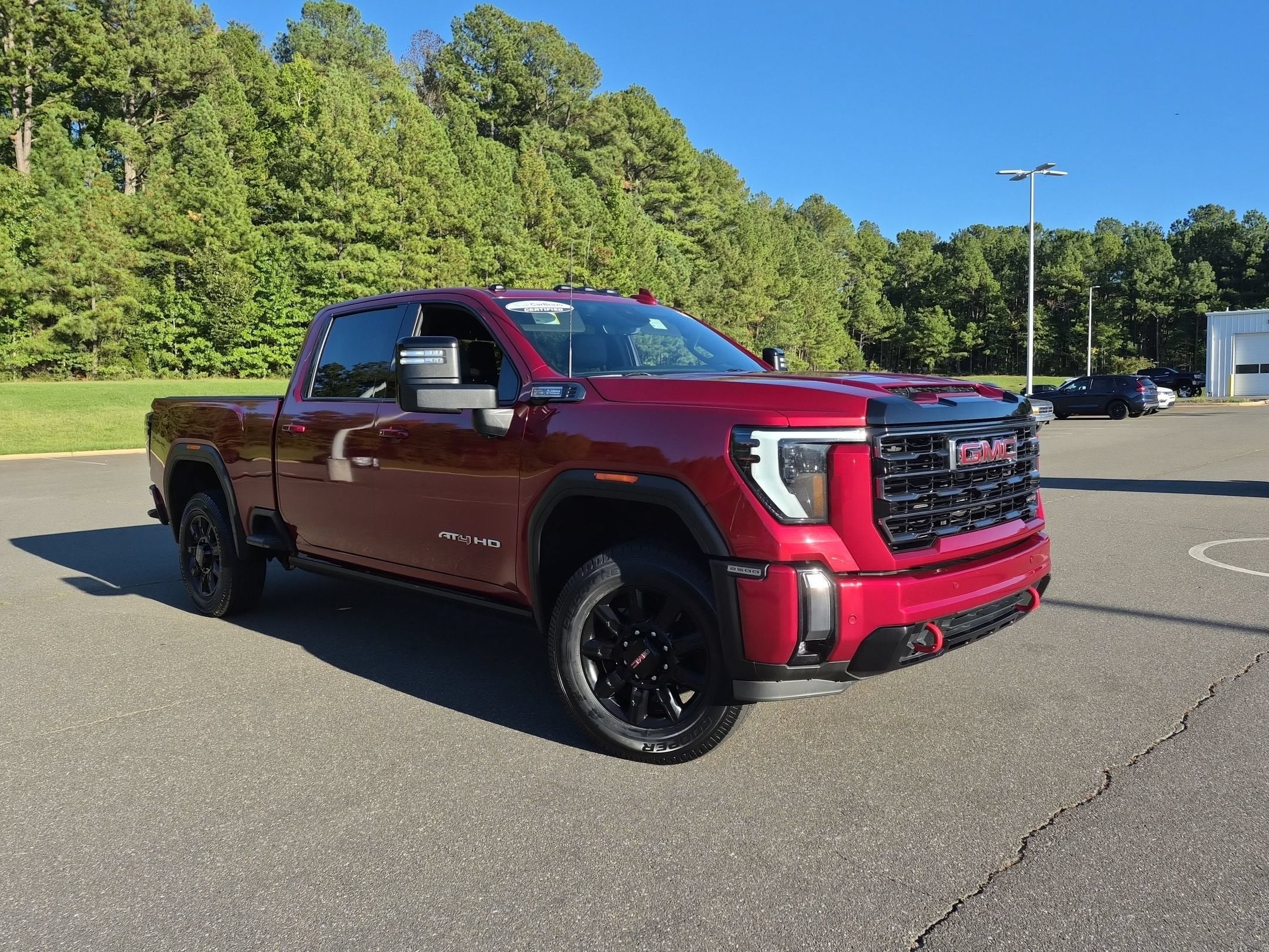 2024 GMC Sierra 2500 HD AT4