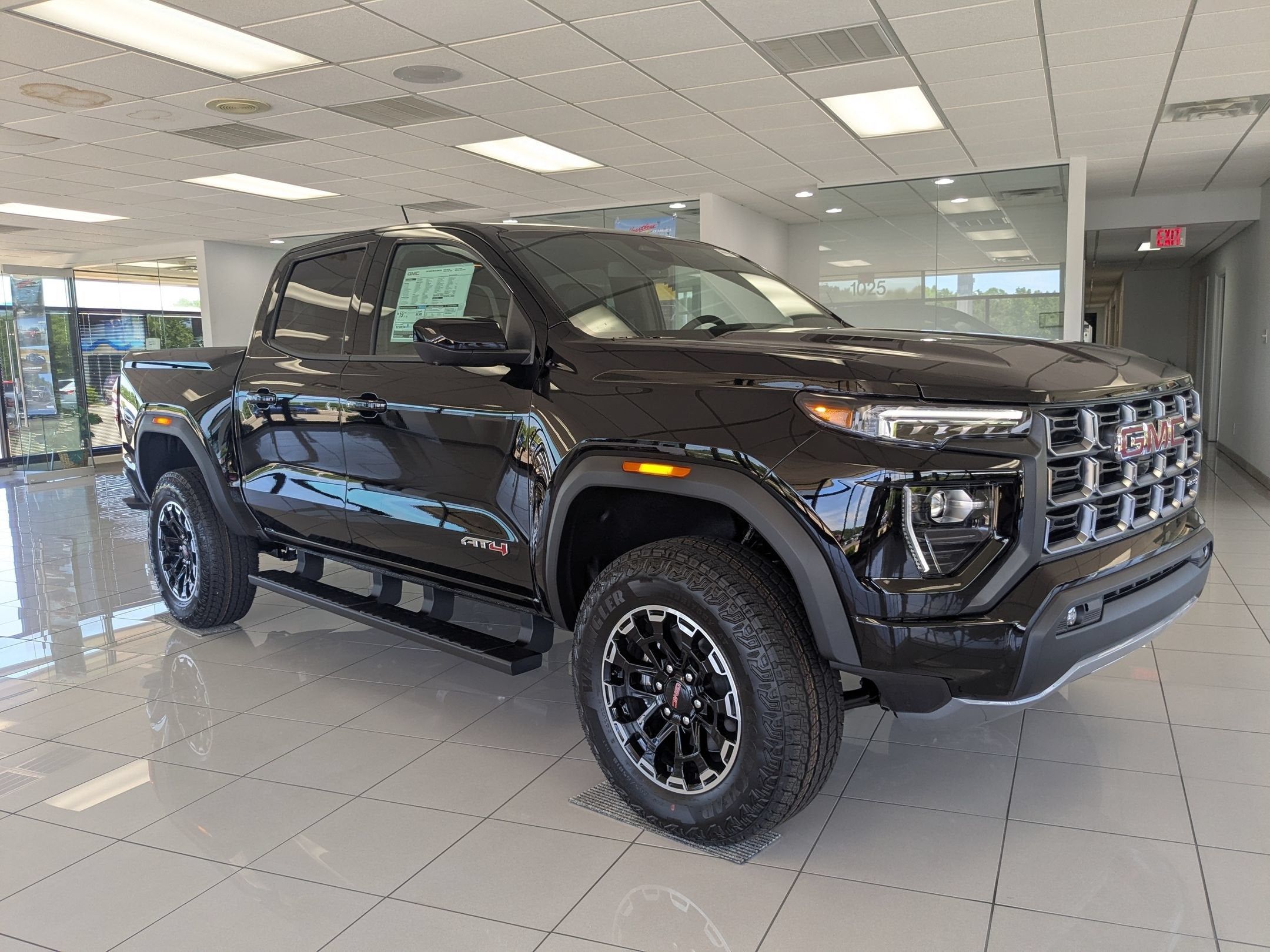 2026 GMC Canyon AT4