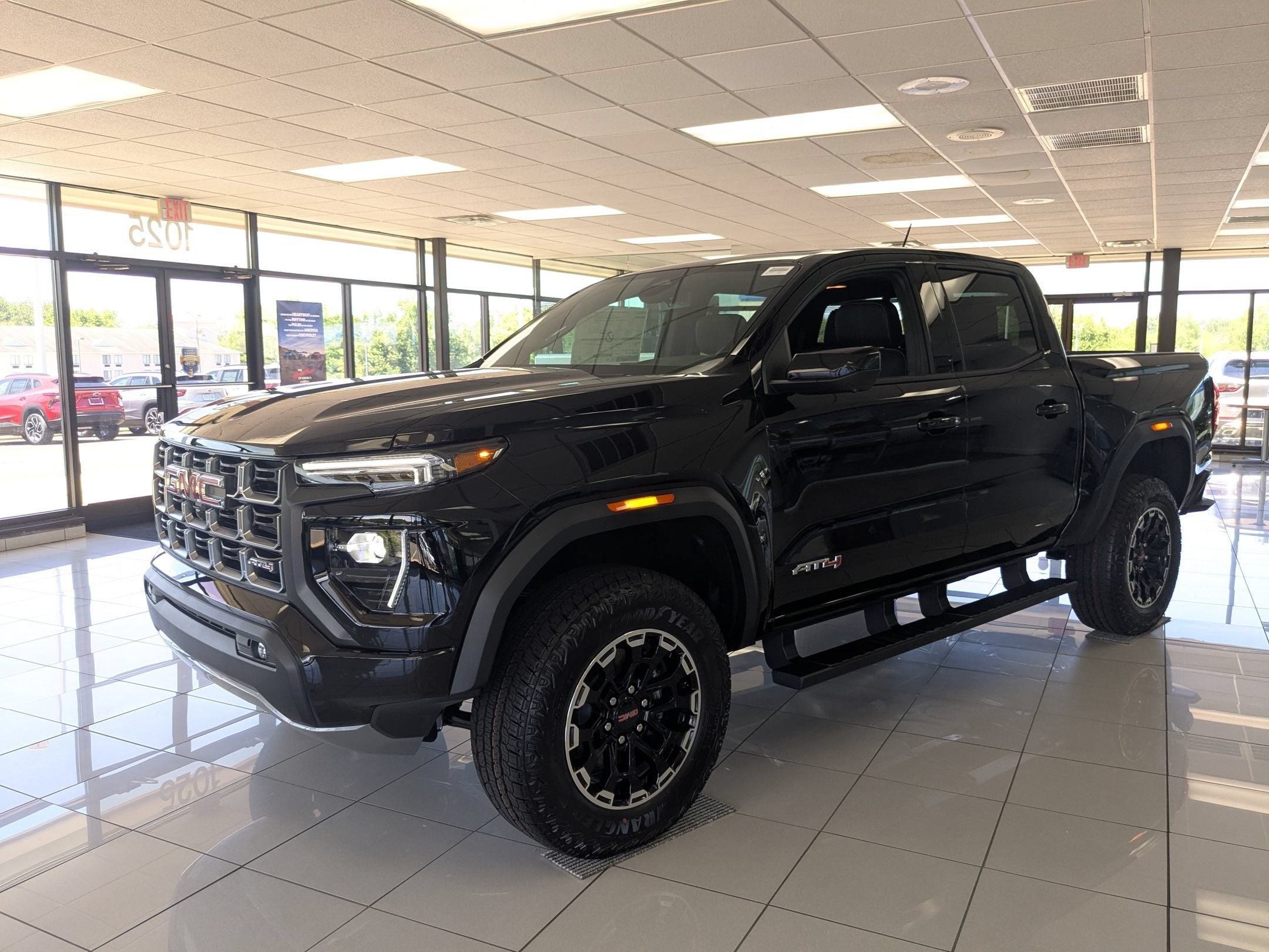 2026 GMC Canyon AT4